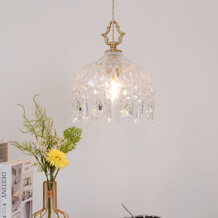 Elyran Suspension Cristal Vintage - Neutralighting