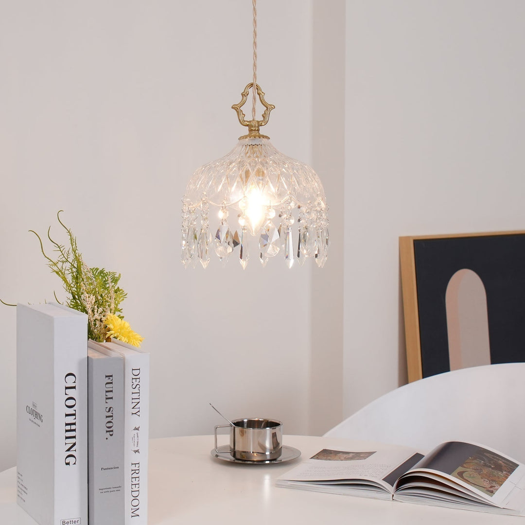 Elyran Suspension Cristal Vintage - Neutralighting