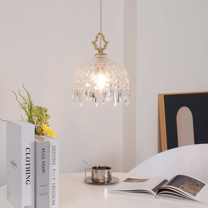 Elyran Suspension Cristal Vintage - Neutralighting