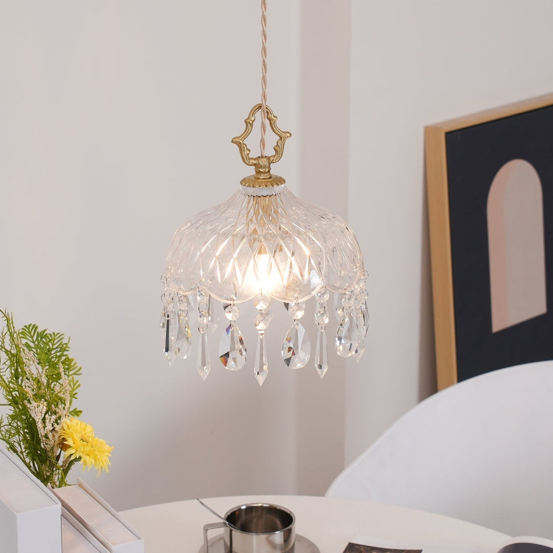 Elyran Suspension Cristal Vintage - Neutralighting