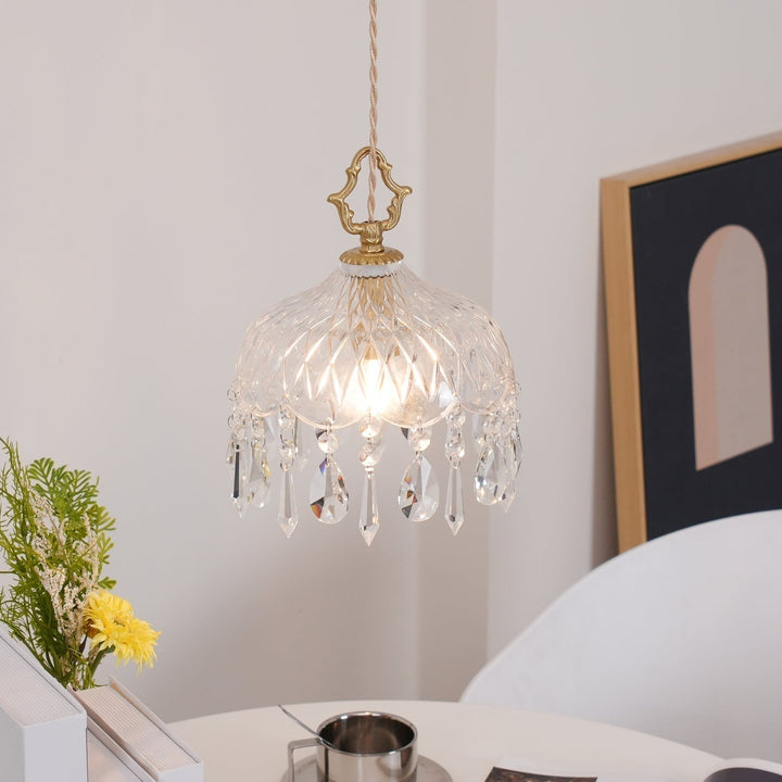 Elyran Suspension Cristal Vintage - Neutralighting