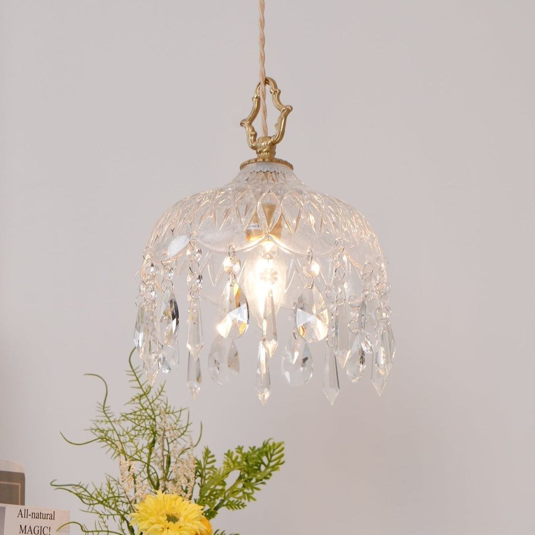 Elyran Suspension Cristal Vintage - Neutralighting
