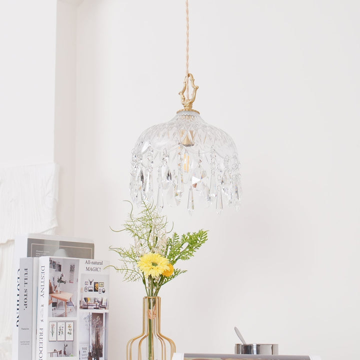Elyran Suspension Cristal Vintage - Neutralighting