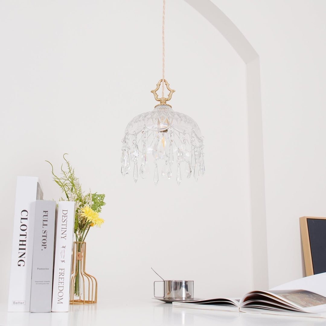 Elyran Suspension Cristal Vintage - Neutralighting