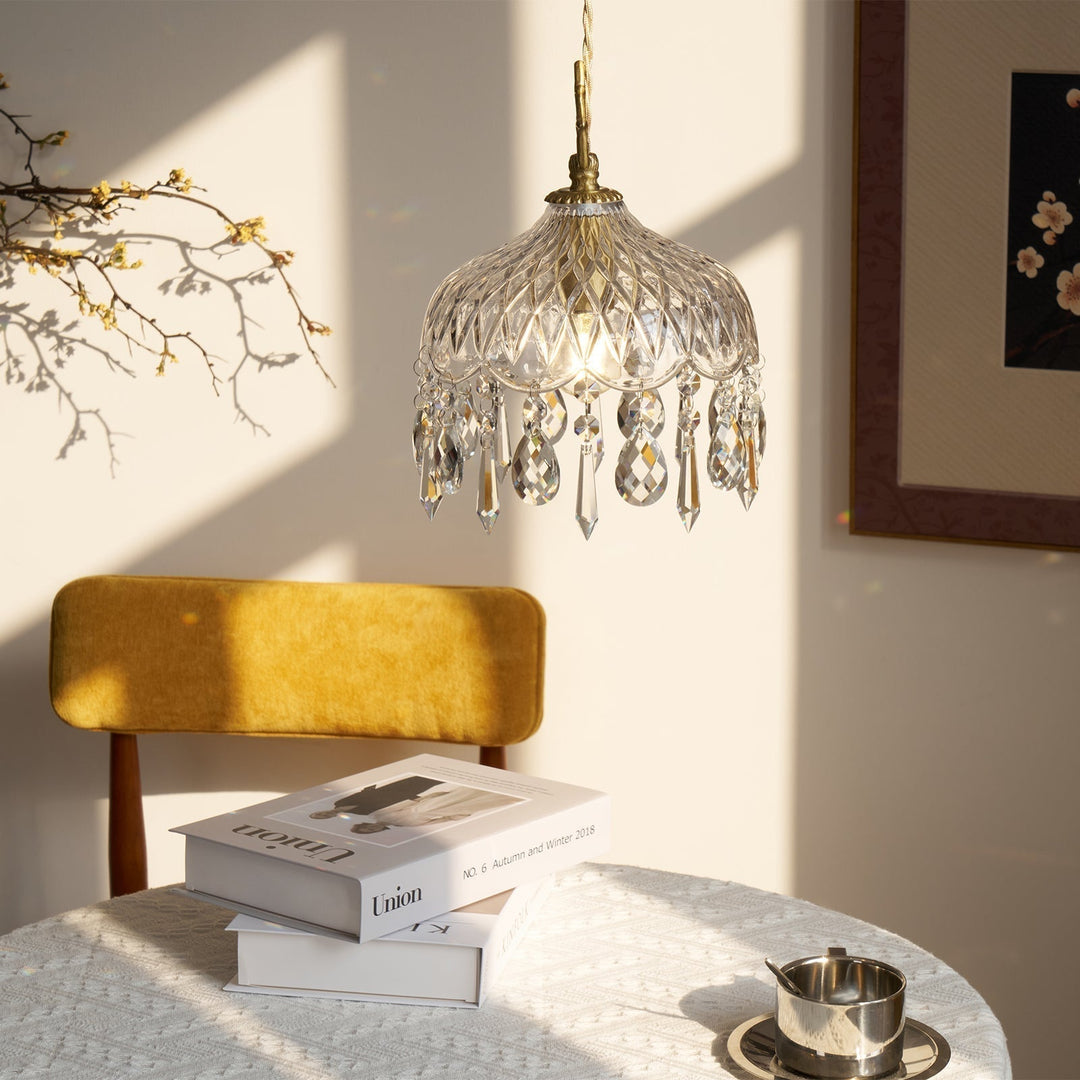 Elyran Suspension Cristal Vintage - Neutralighting