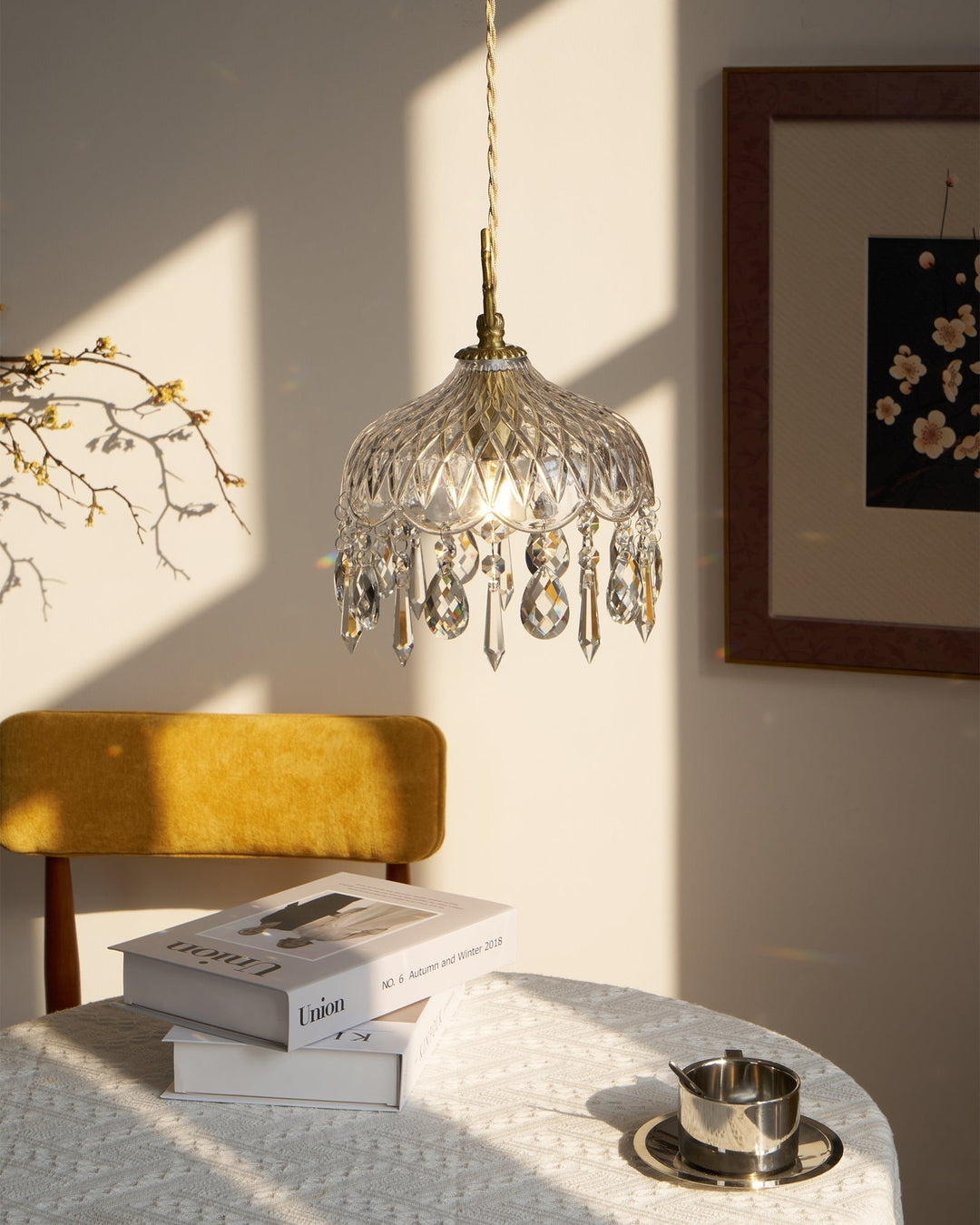 Elyran Suspension Cristal Vintage - Neutralighting