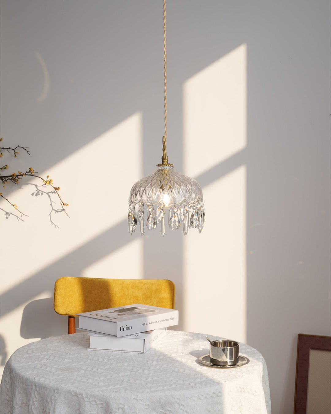 Elyran Suspension Cristal Vintage - Neutralighting