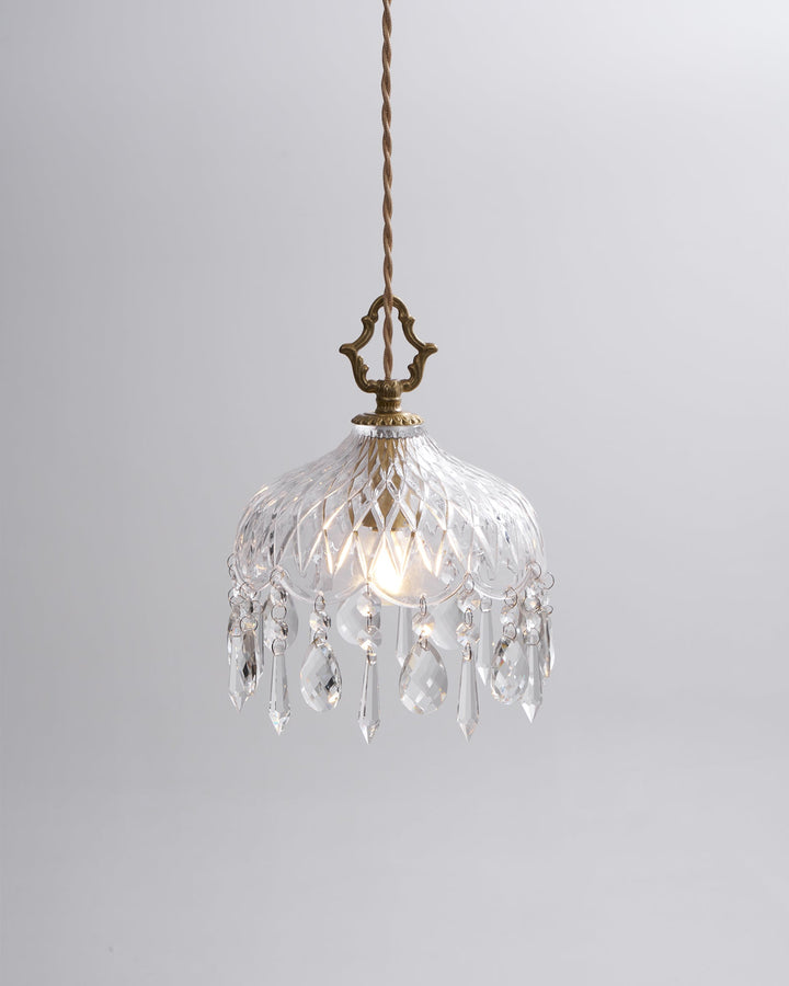 Elyran Suspension Cristal Vintage - Neutralighting