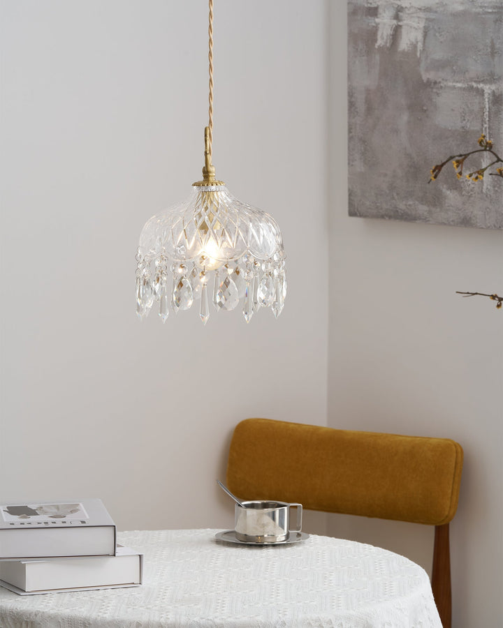 Elyran Suspension Cristal Vintage - Neutralighting