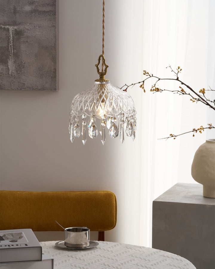 Elyran Suspension Cristal Vintage - Neutralighting