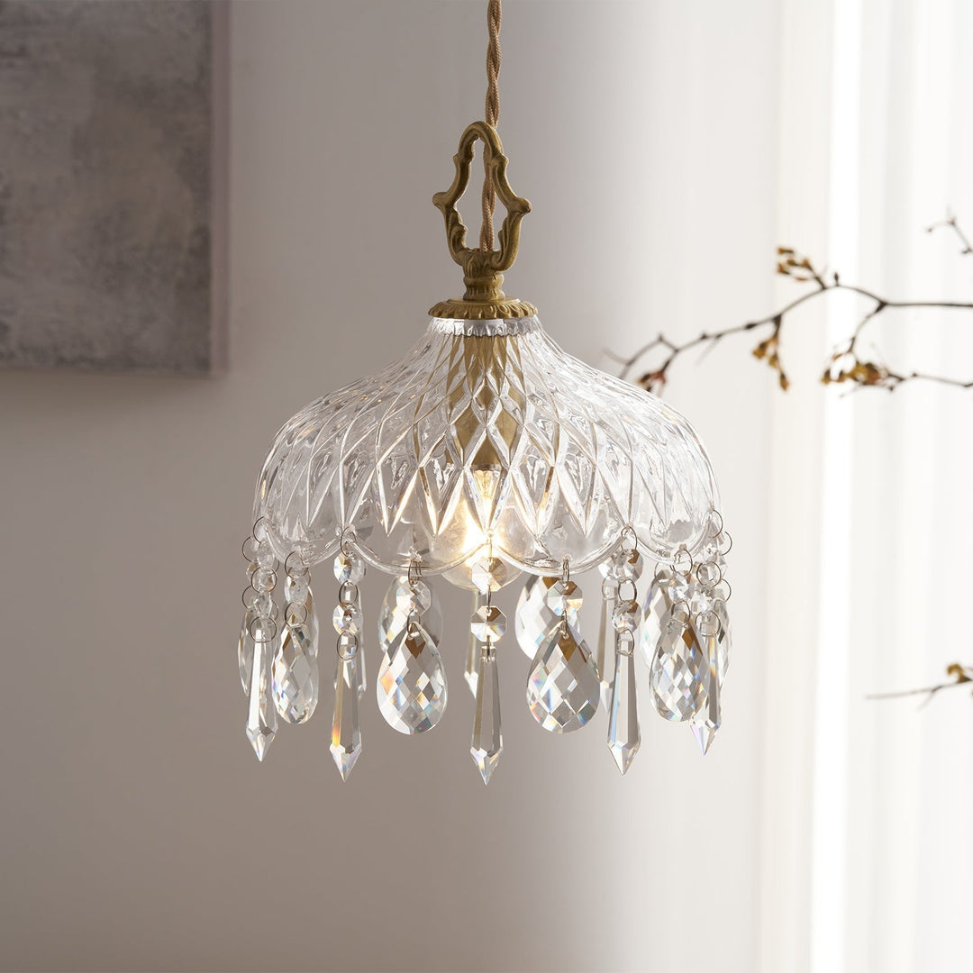 Elyran Suspension Cristal Vintage - Neutralighting