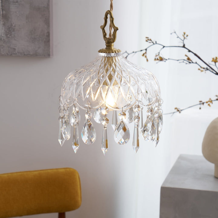 Elyran Suspension Cristal Vintage - Neutralighting