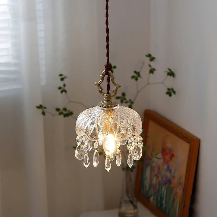 Elyran Suspension Cristal Vintage - Neutralighting