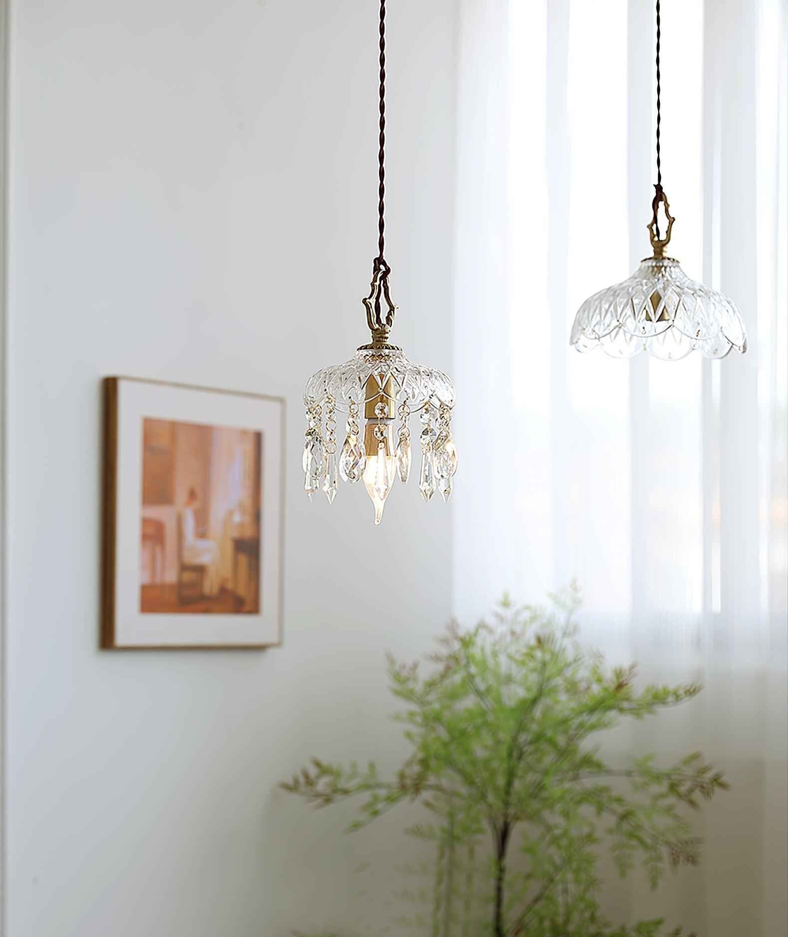 Lampe Elyran en Verre – Design Contemporain
