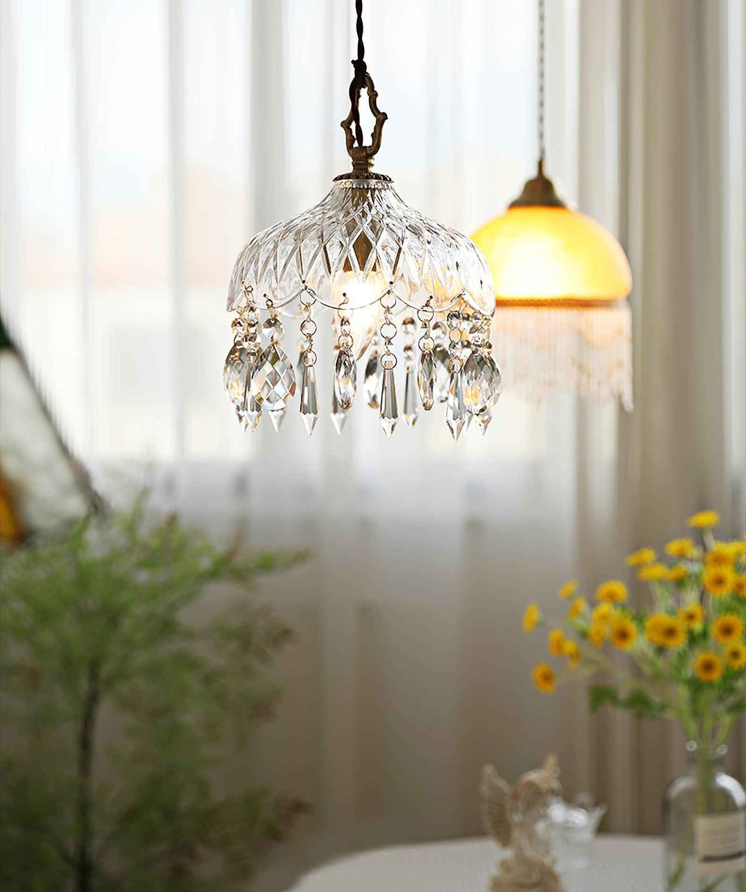 Lampe Elyran en Verre – Design Contemporain