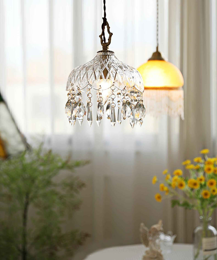 Lampe Elyran en Verre – Design Contemporain