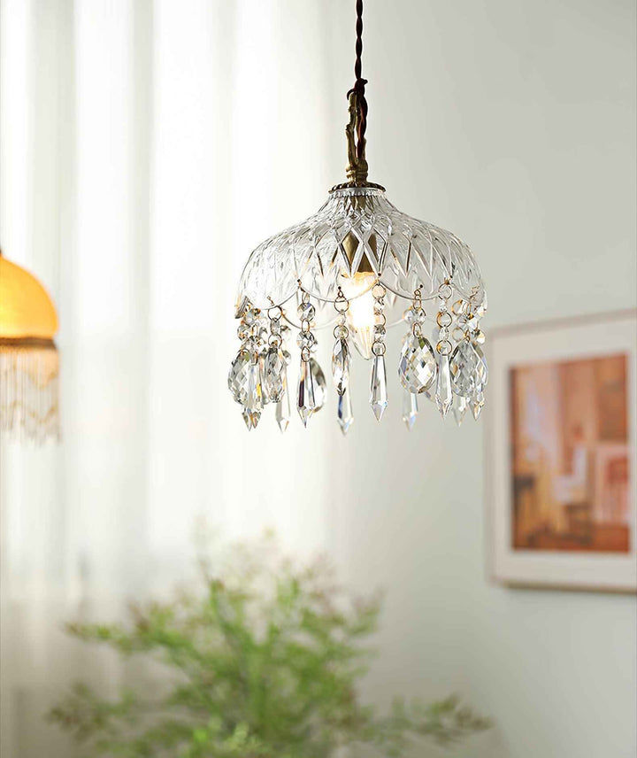 Lampe Elyran en Verre – Design Contemporain
