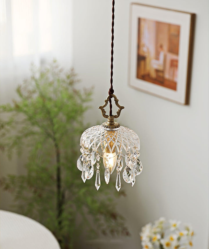 Elyran Suspension Cristal Vintage - Neutralighting