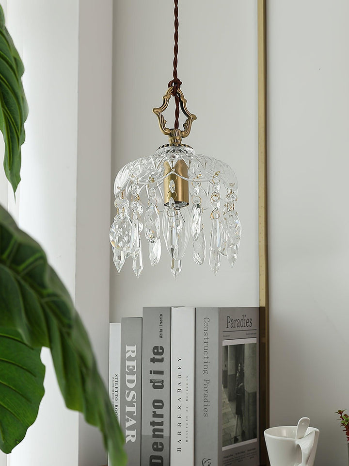 Elyran Suspension Cristal Vintage - Neutralighting