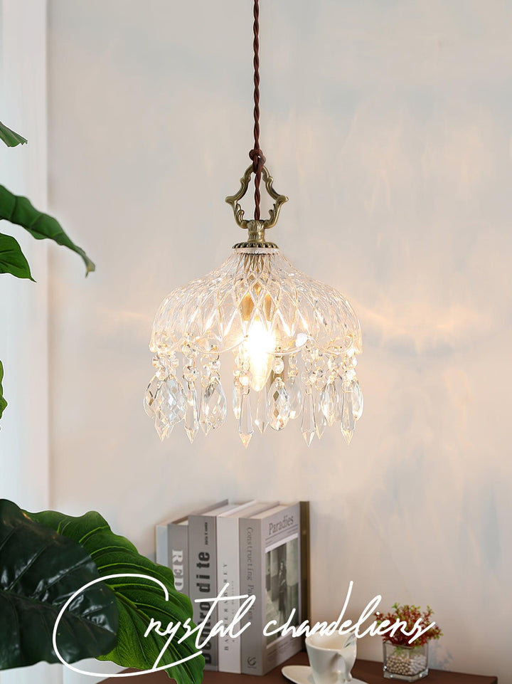 Elyran Suspension Cristal Vintage - Neutralighting