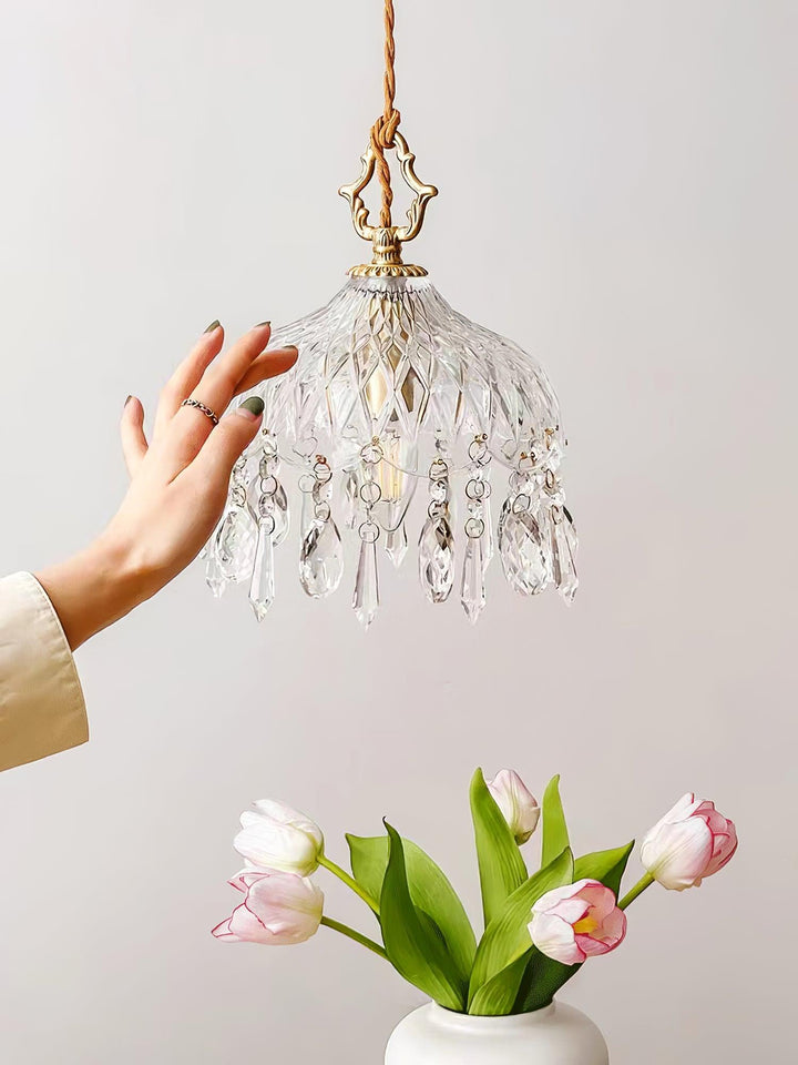 Elyran Suspension Cristal Vintage - Neutralighting
