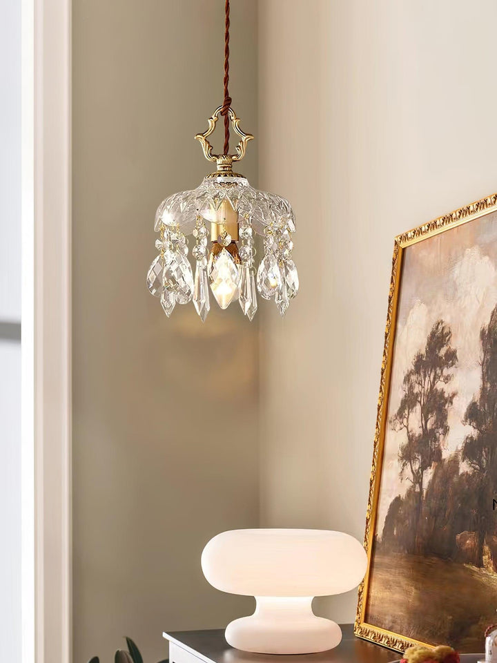 Elyran Suspension Cristal Vintage - Neutralighting