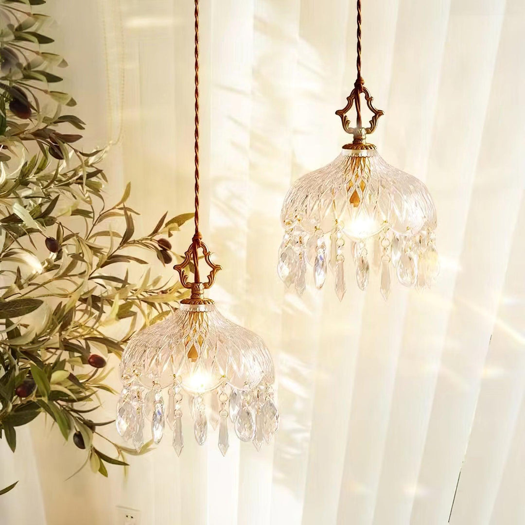 Elyran Suspension Cristal Vintage - Neutralighting