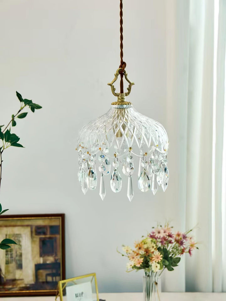 Elyran Suspension Cristal Vintage - Neutralighting