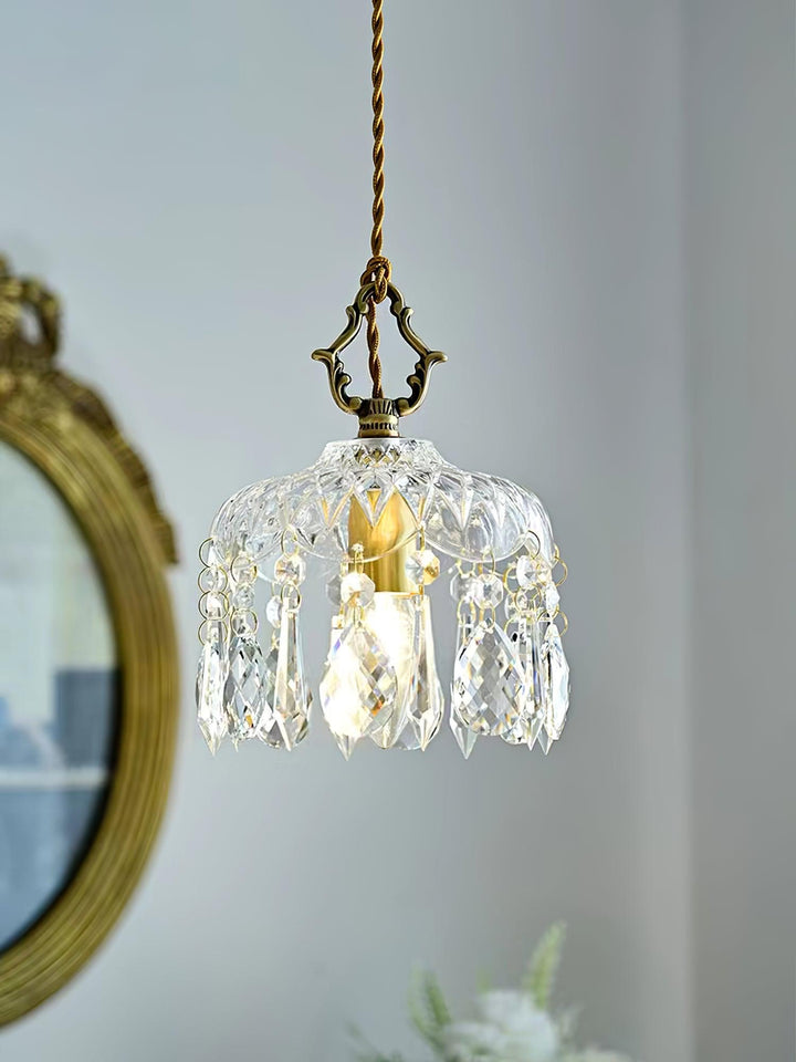 Elyran Suspension Cristal Vintage - Neutralighting