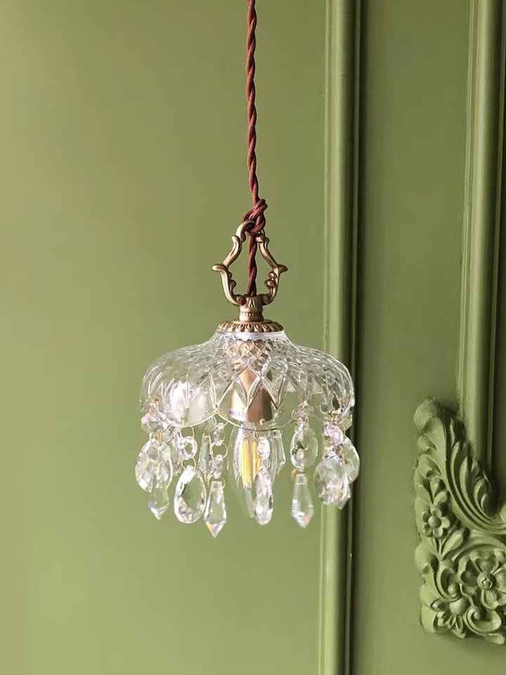 Elyran Suspension Cristal Vintage - Neutralighting