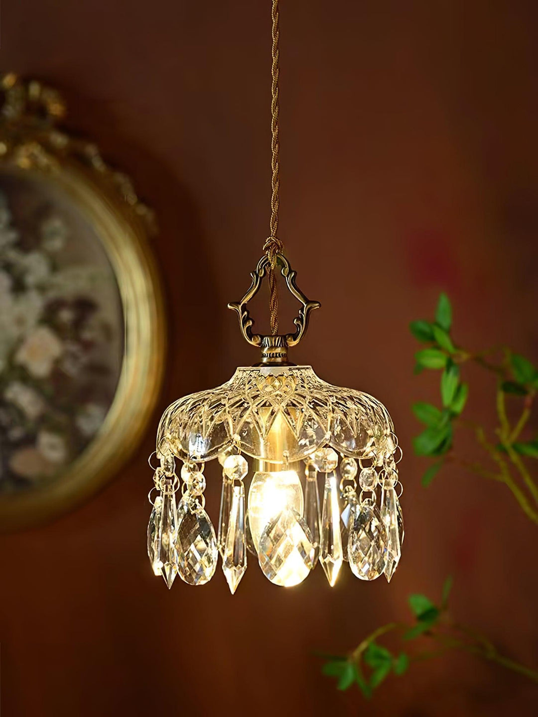 Elyran Suspension Cristal Vintage - Neutralighting