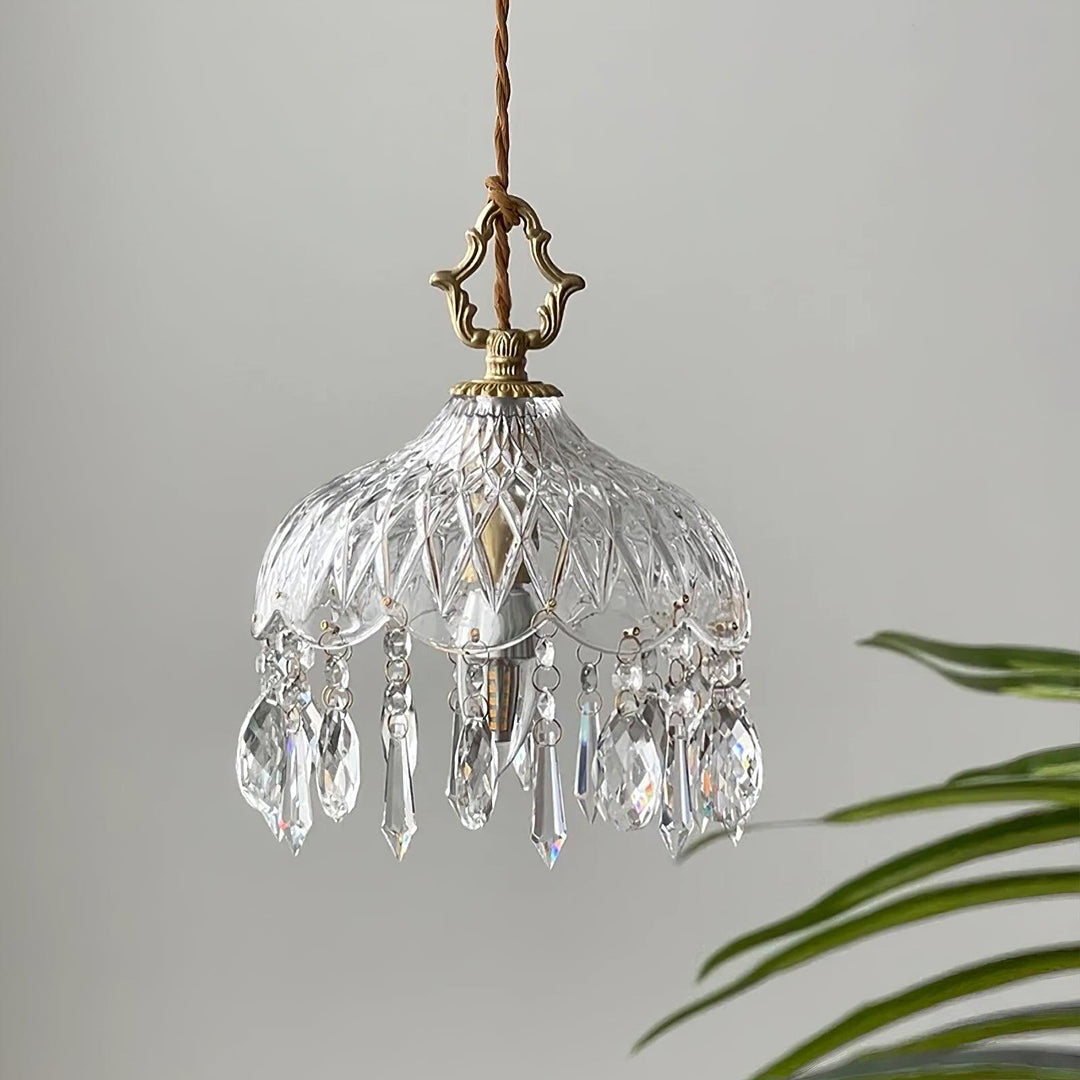 Elyran Suspension Cristal Vintage - Neutralighting