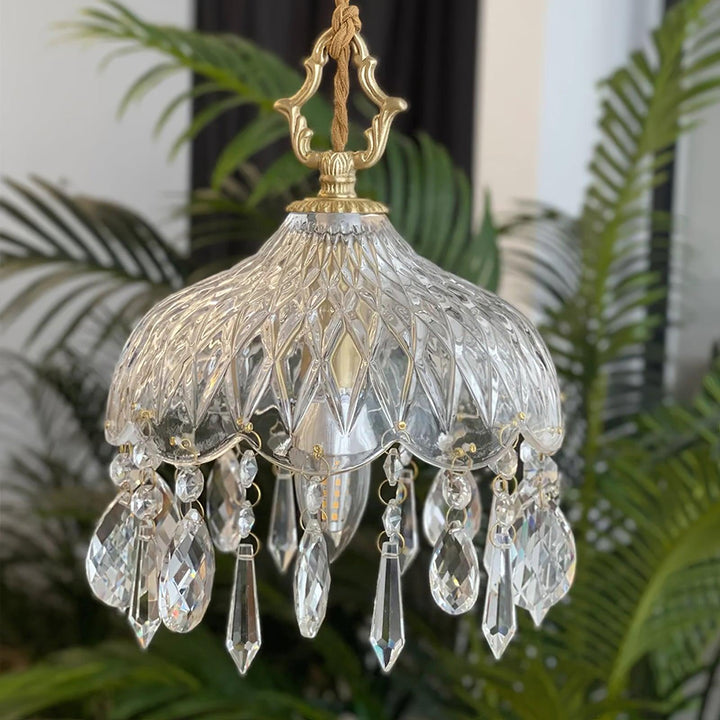 Elyran Suspension Cristal Vintage - Neutralighting