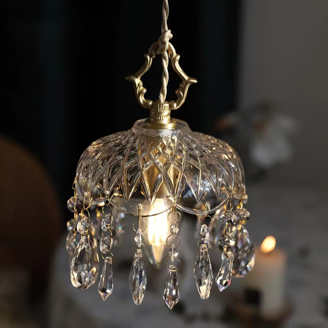 Elyran Suspension Cristal Vintage - Neutralighting