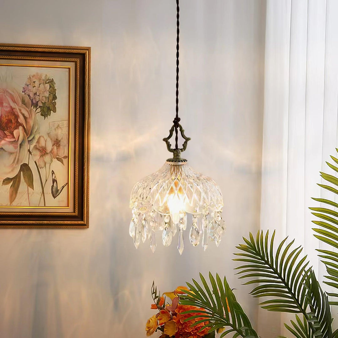 Elyran Suspension Cristal Vintage - Neutralighting