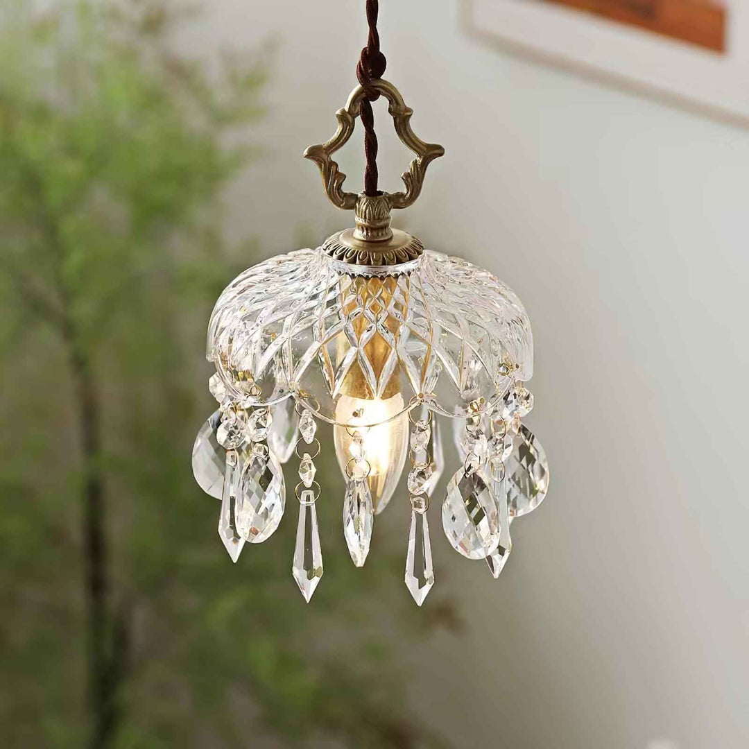 Lampe Elyran en Verre – Design Contemporain
