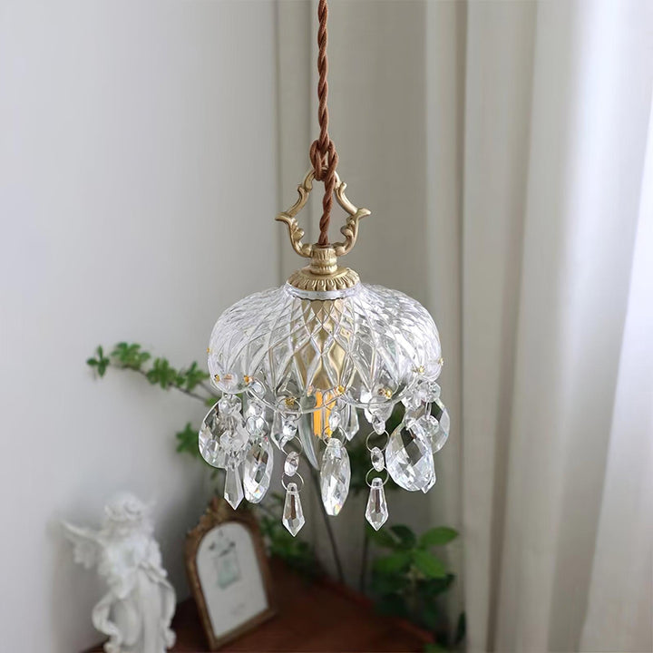 Elyran Suspension Cristal Vintage - Neutralighting