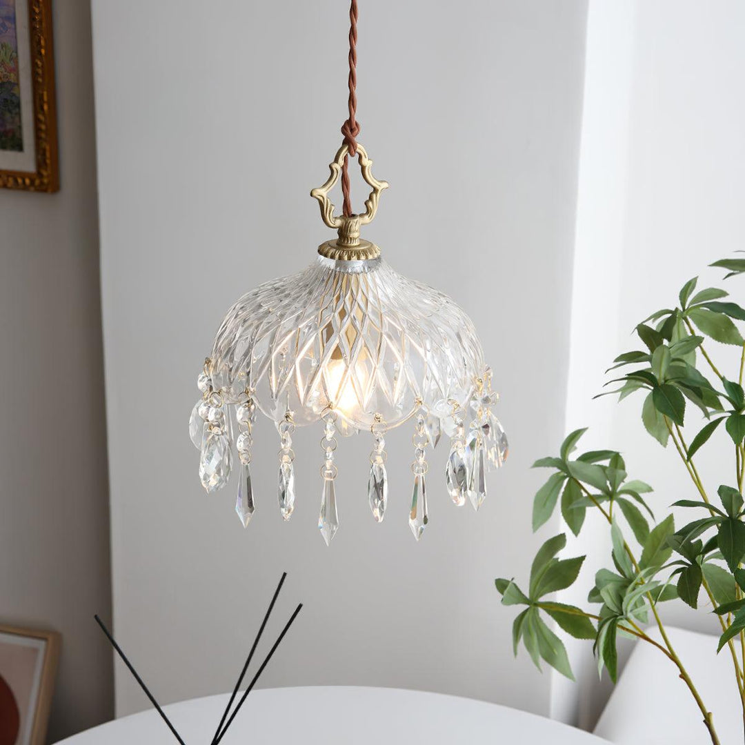 Elyran Suspension Cristal Vintage - Neutralighting