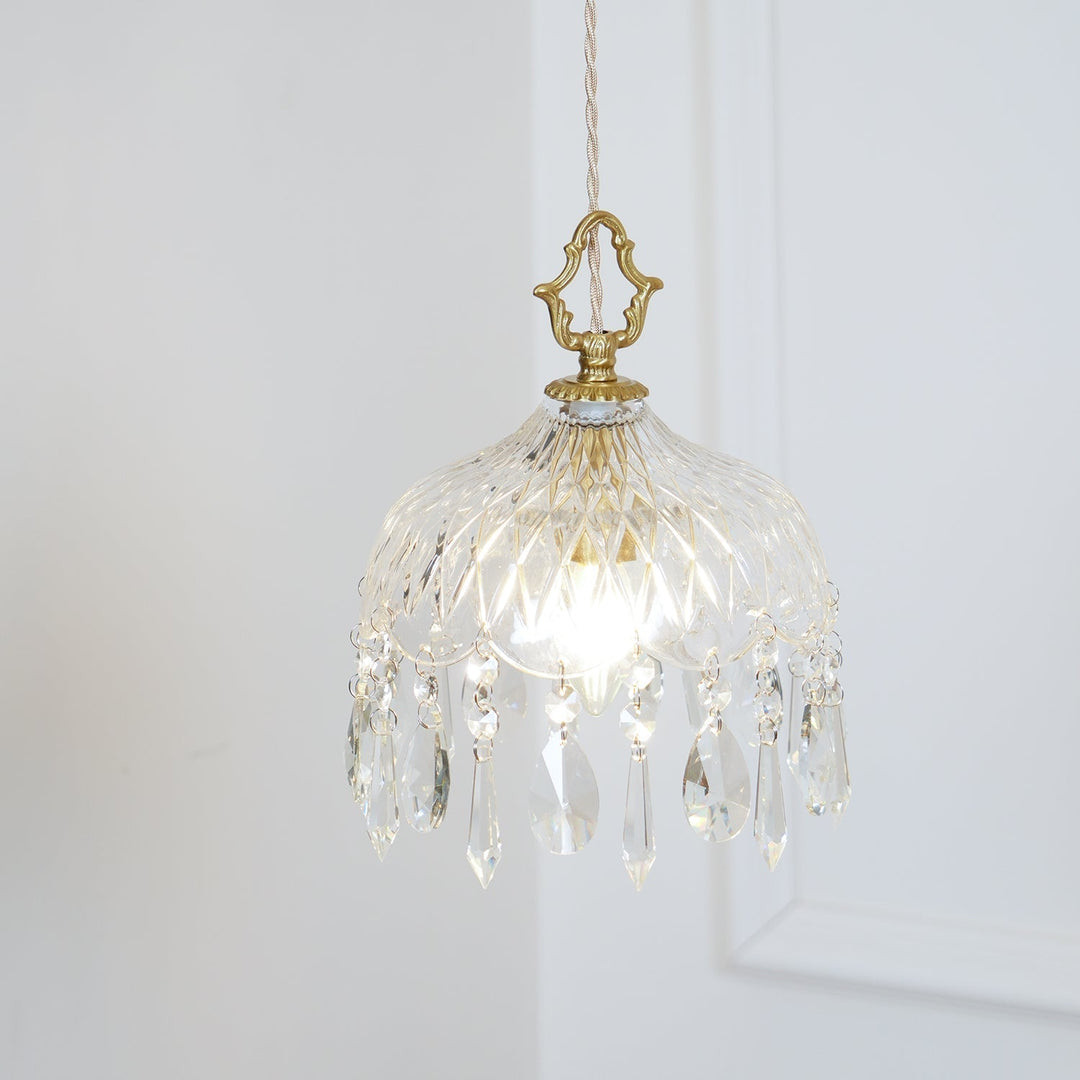 Elyran Suspension Cristal Vintage - Neutralighting