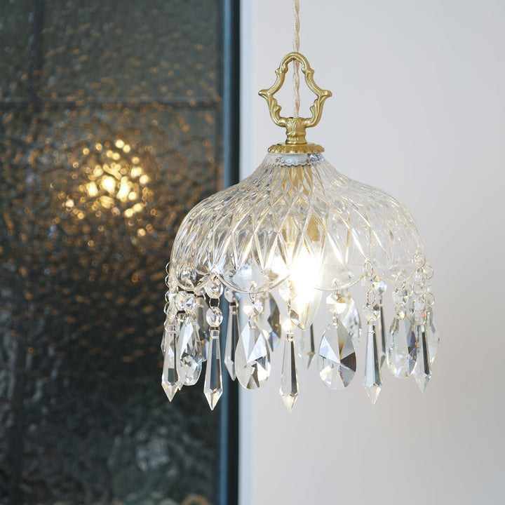 Elyran Suspension Cristal Vintage - Neutralighting