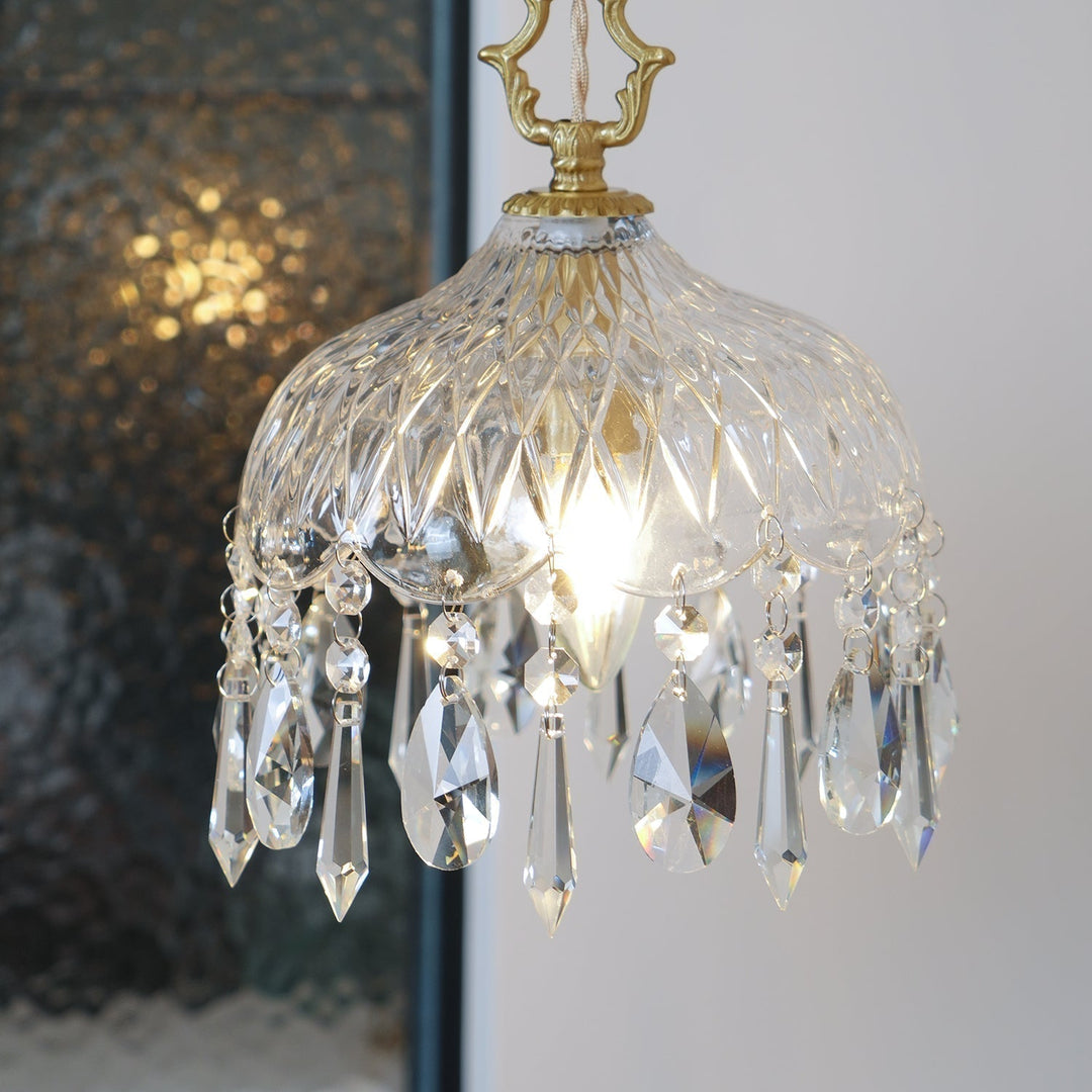 Elyran Suspension Cristal Vintage - Neutralighting