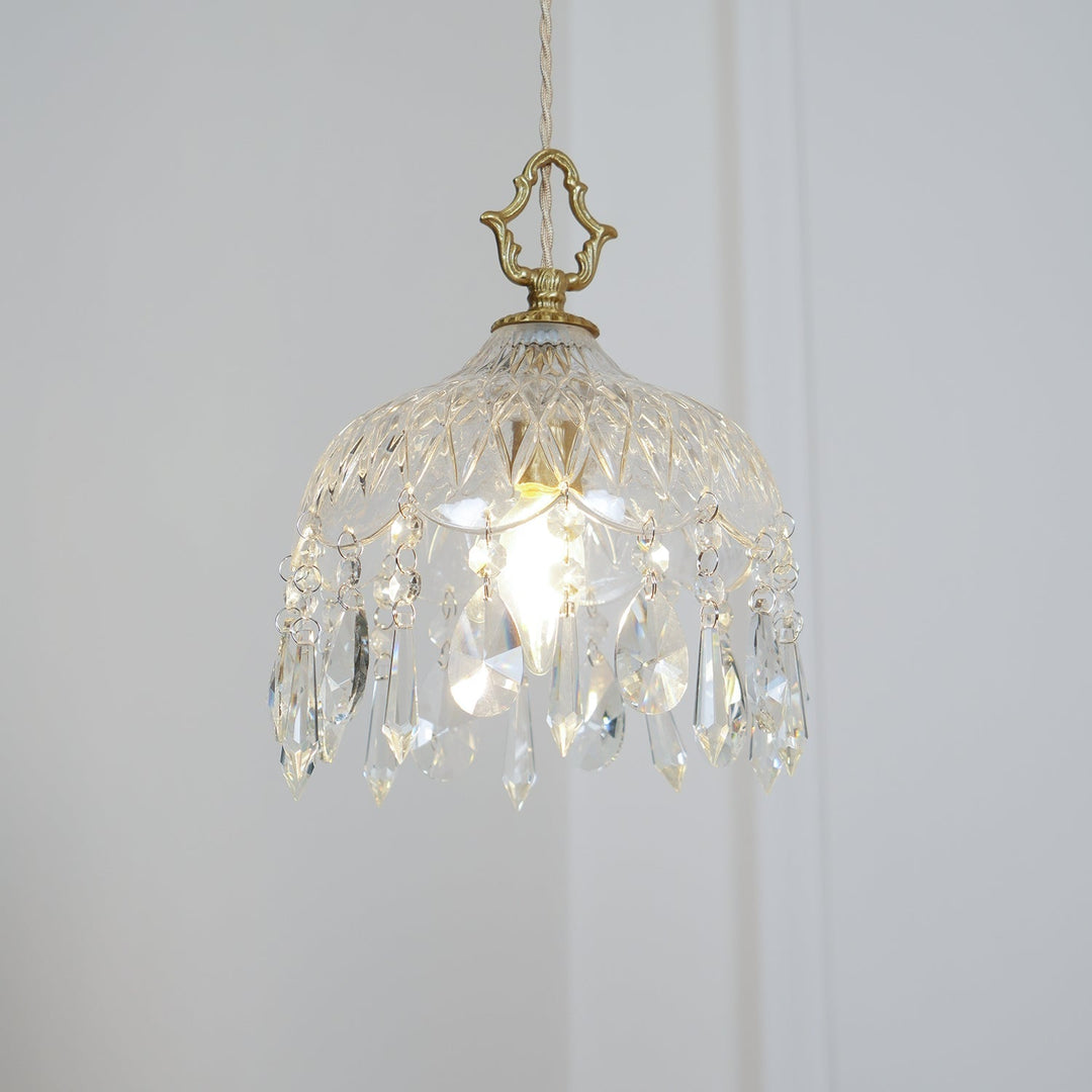 Elyran Suspension Cristal Vintage - Neutralighting