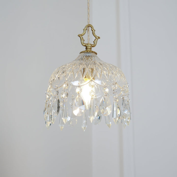 Elyran Suspension Cristal Vintage - Neutralighting