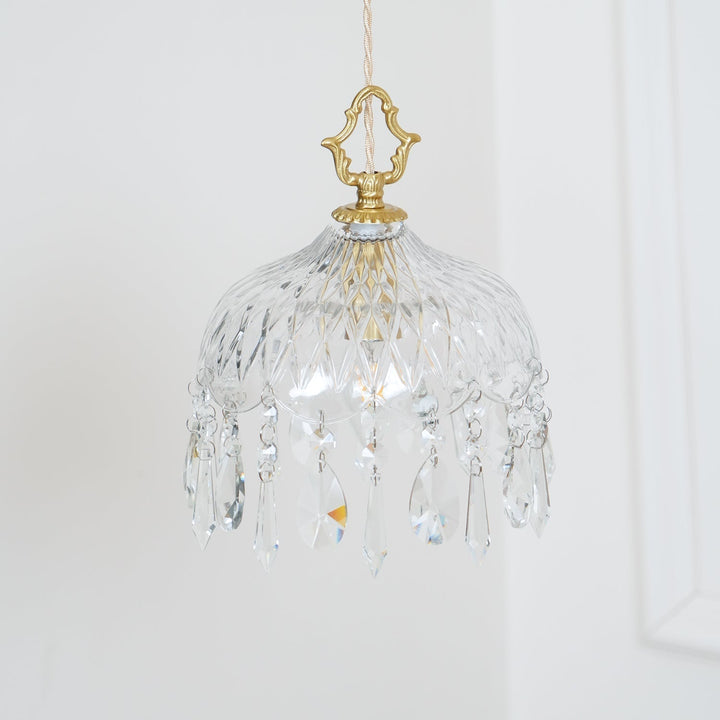 Elyran Suspension Cristal Vintage - Neutralighting
