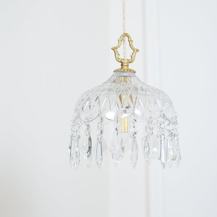 Elyran Suspension Cristal Vintage - Neutralighting