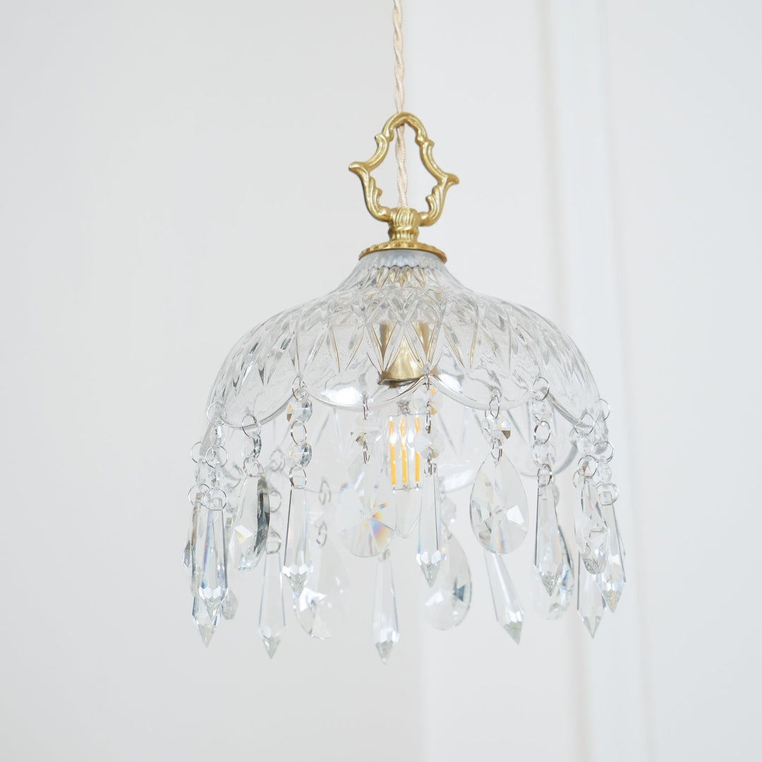 Elyran Suspension Cristal Vintage - Neutralighting