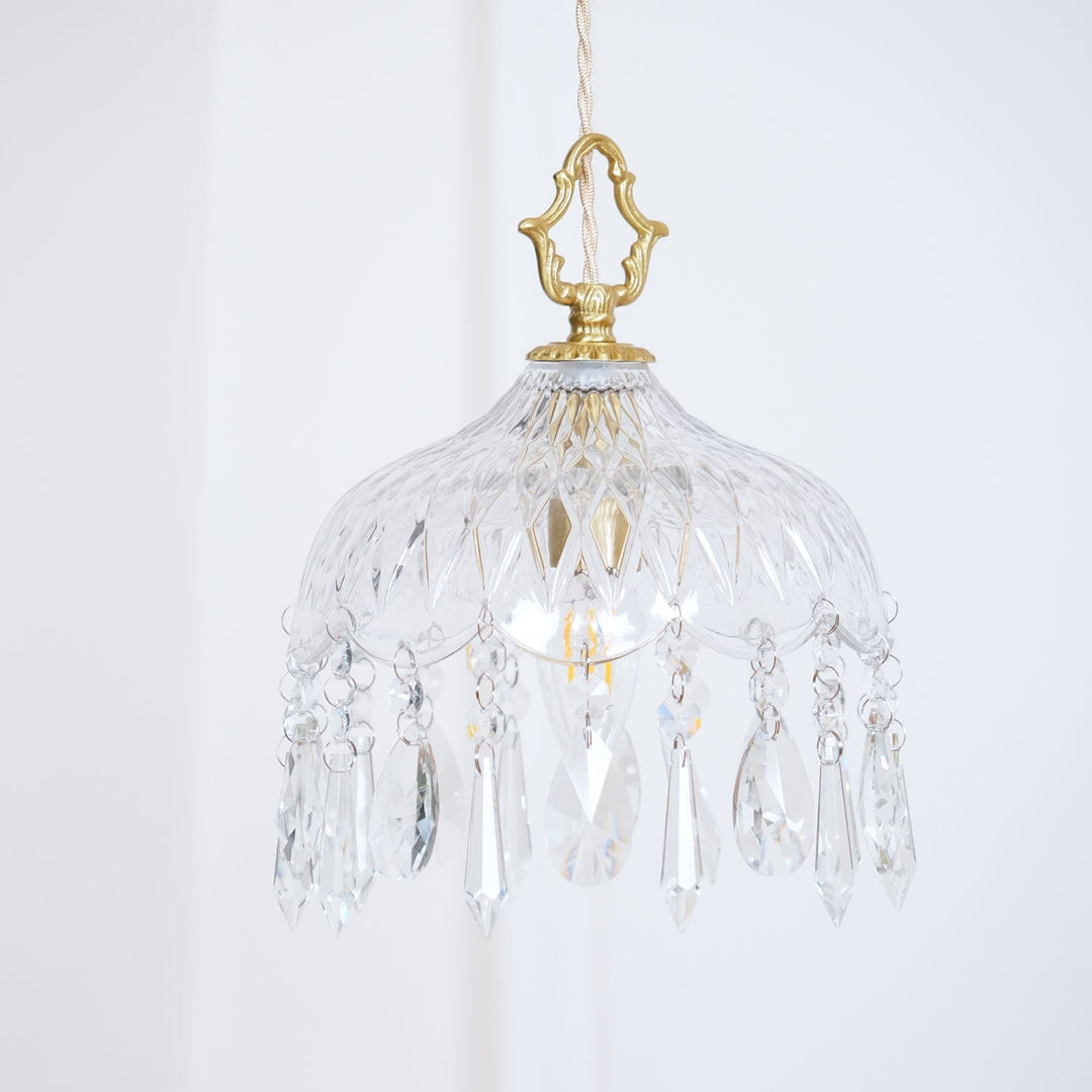 Elyran Suspension Cristal Vintage - Neutralighting