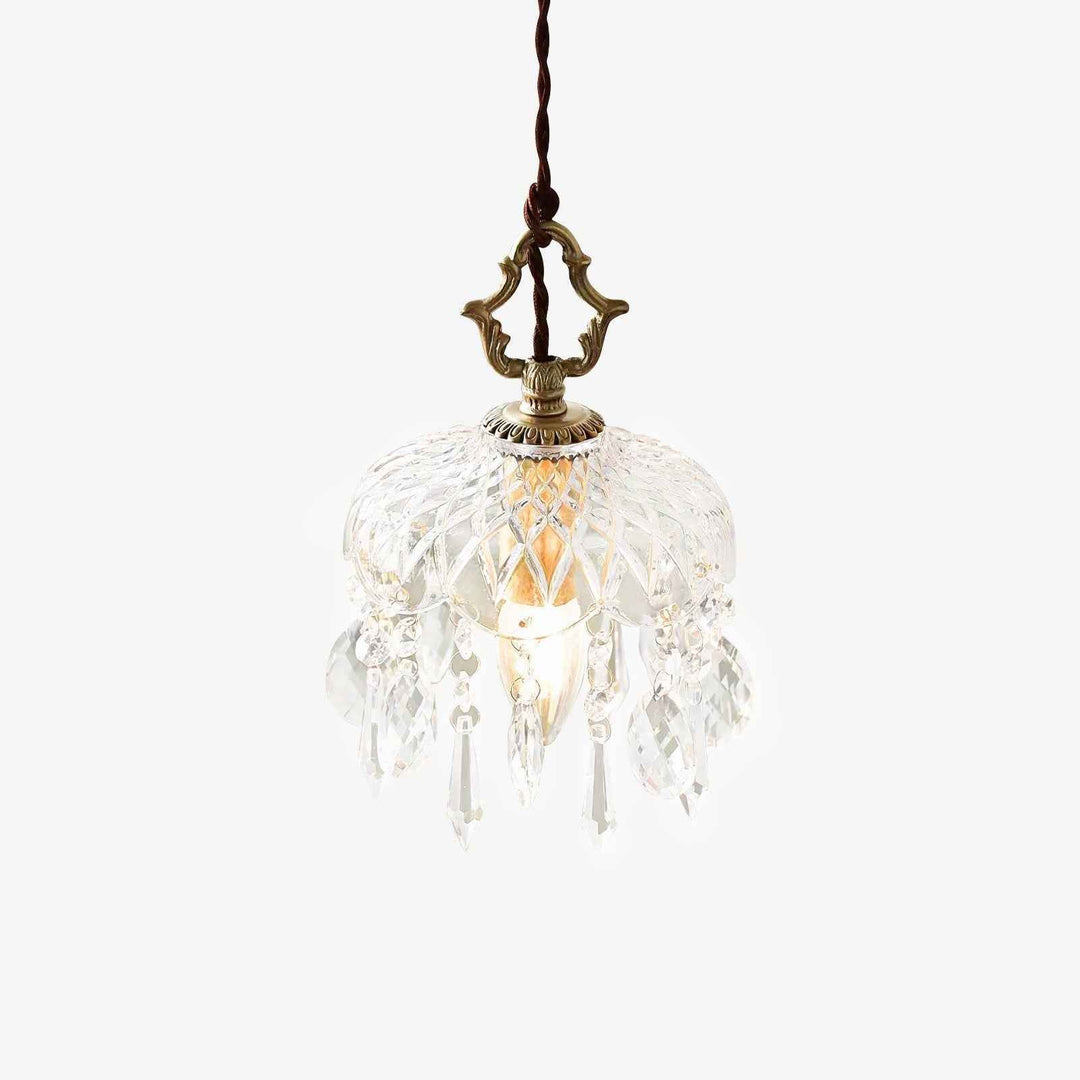 Lampe Elyran en Verre – Design Contemporain