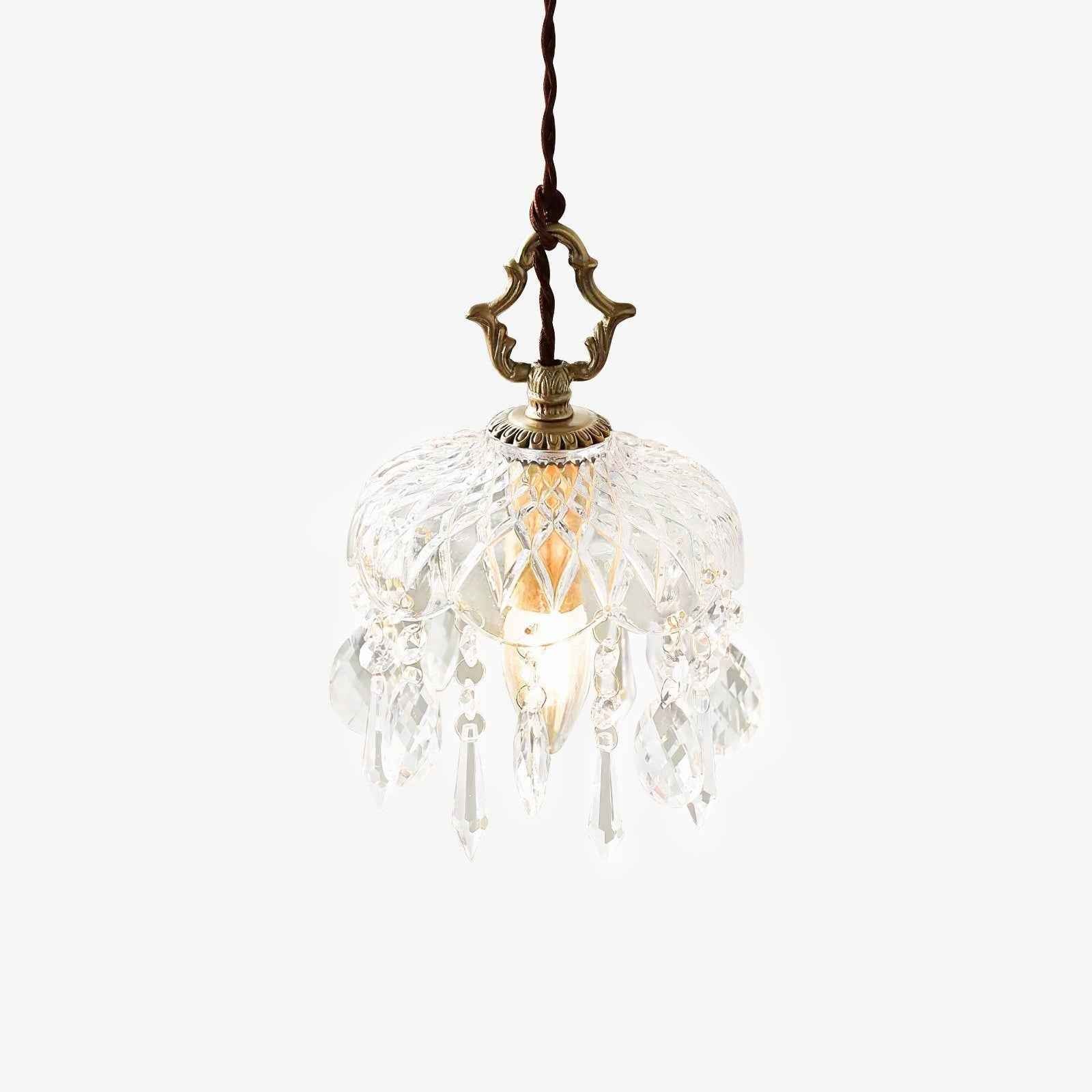 Lampe Elyran en Verre – Design Contemporain