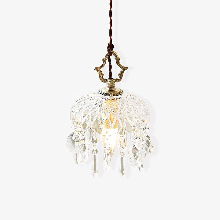 Elyran Suspension Cristal Vintage - Neutralighting